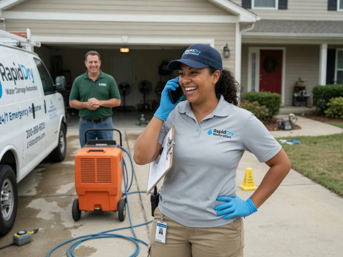 Water Damage Restoration Tuscaloosa, AL FAQs