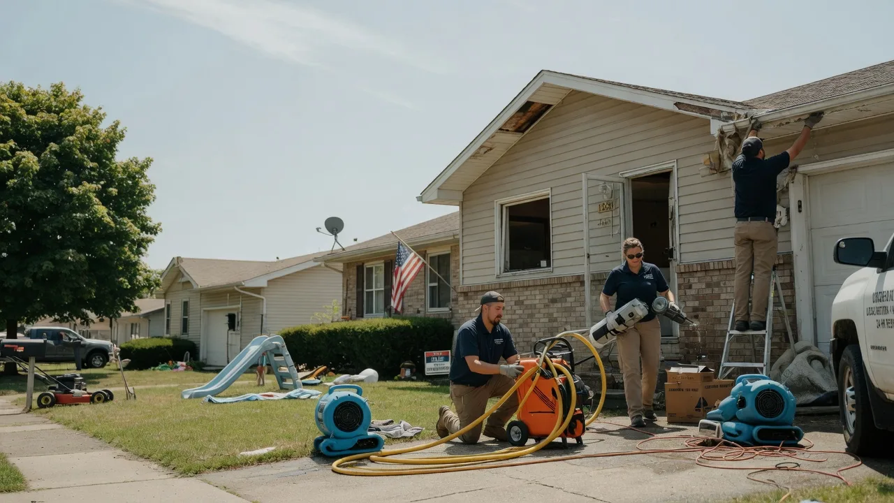 Water Damage Restoration in Tuscaloosa, AL near me